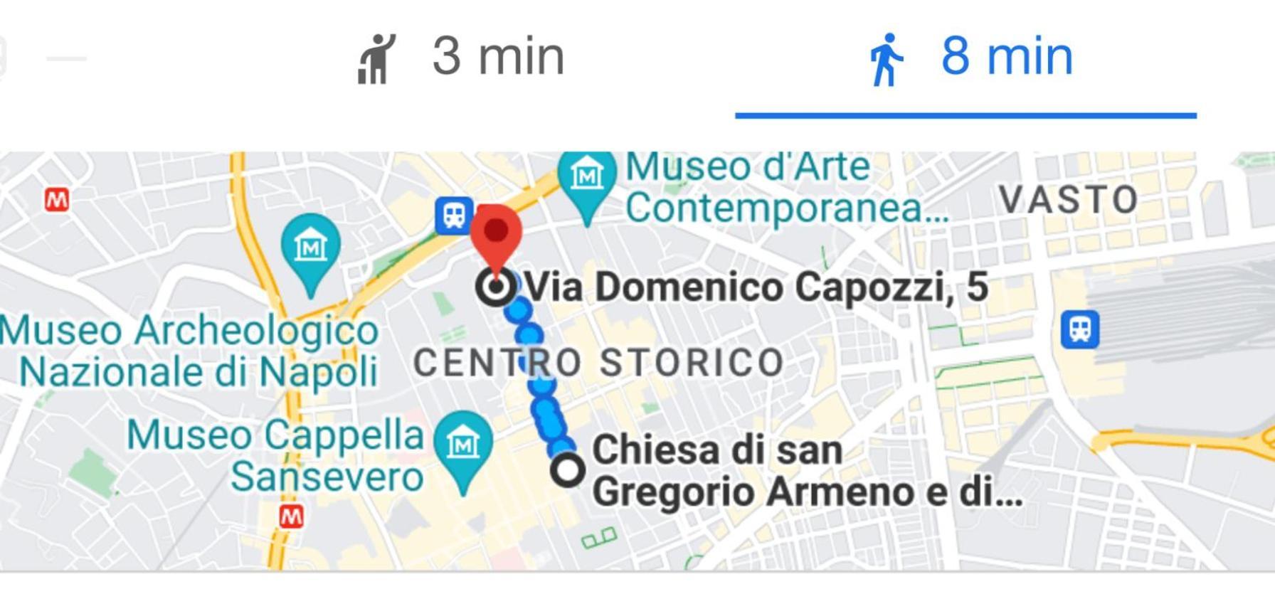 Appartamento Il Basso Di Donna Assunta Napoli